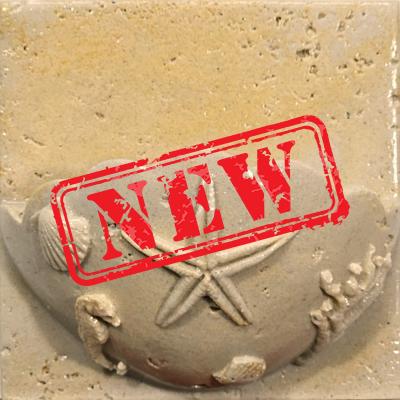 Sea Life Travertine