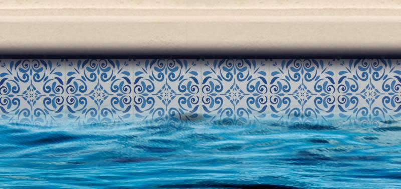 AQU-BLUE - NEW! | Luvtile | Luvtile Pool Tile