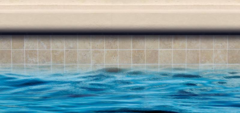 AST-2X2 BEIGE WATERLINE